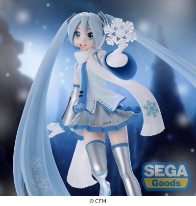 Luminasta  初音未来系列 雪未来 ~雪未来Sky Town~