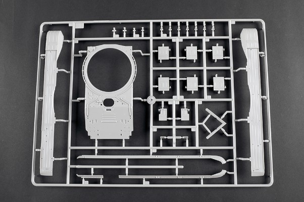 编号:09603 1/35 装甲车辆系列 T-72M主战坦克
