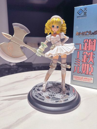 女皇之刃 鋼鉄姫ユーミル 1st attack 通常版 