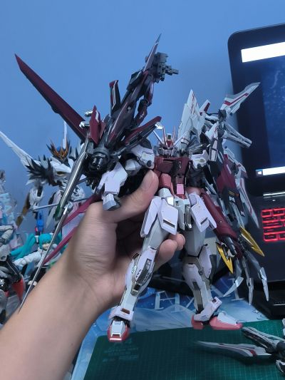 METAL BUILD 机动战士高达SEED DESTINY ASTRAY 神兵型强袭装备（新生强袭版）