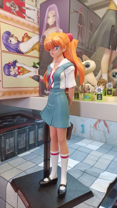 EVA 明日香 High Grade School Uniform Figure 