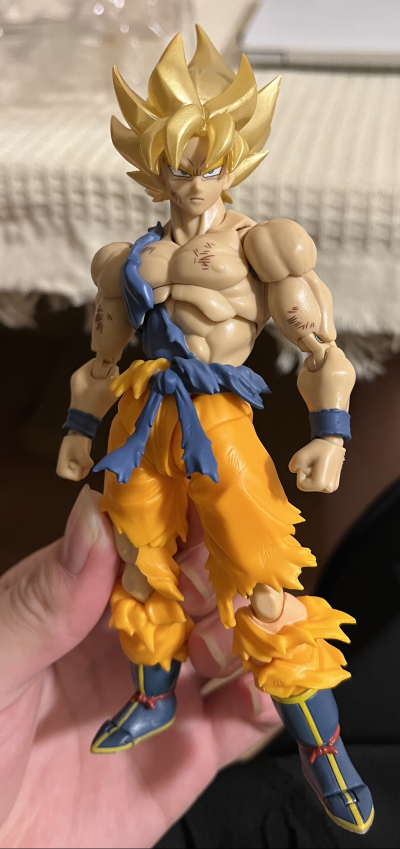 S.H.Figuarts 龙珠Z 超级赛亚人孙悟空-展会限定版-