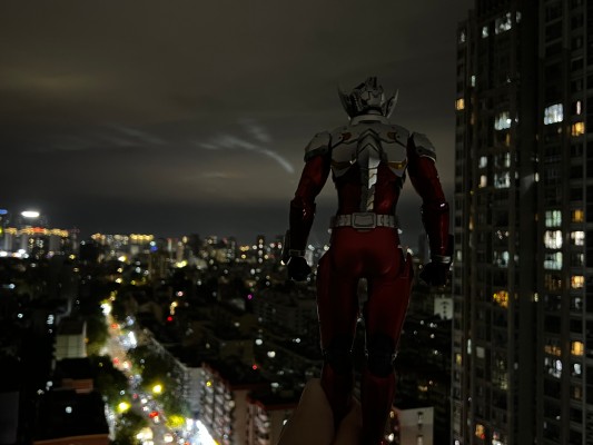 FigZero 机动奥特曼 第二季 泰罗装甲 (动画版)