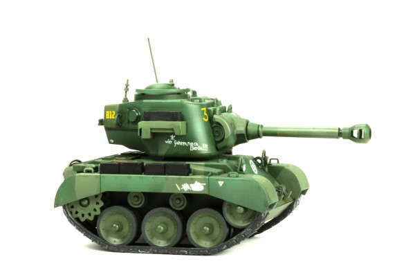 WWT-010 卡通世界大战 美国重型坦克M26“潘兴”