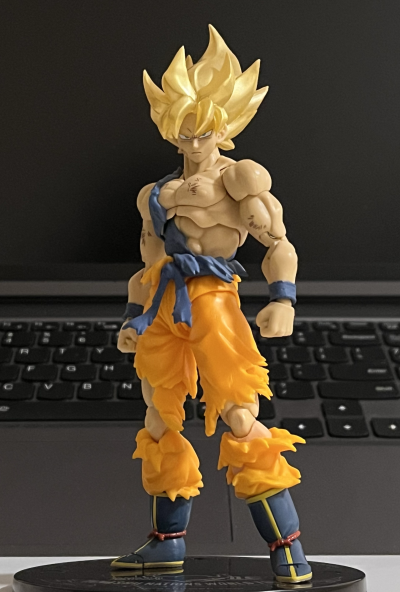 S.H.Figuarts 龙珠Z 超级赛亚人孙悟空-展会限定版-