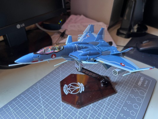 HI-METAL R  超时空要塞ZERO VF-0D 凤凰（工藤真专用）