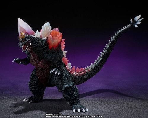 S.H.MonsterArts 哥斯拉大战太空哥斯拉 太空哥斯拉 福冈决战版