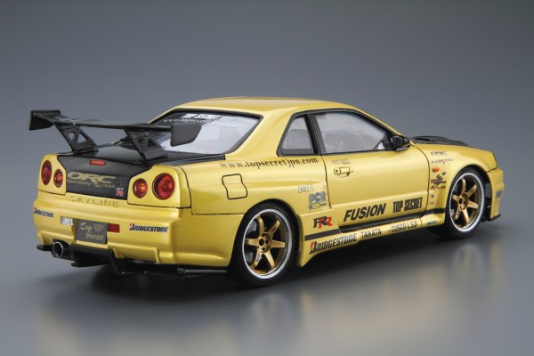 改装车系列 No.15  日产 Top Secret BNR34 Skyline GT-R '02