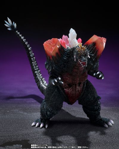 S.H.MonsterArts 哥斯拉大战太空哥斯拉 太空哥斯拉 福冈决战版