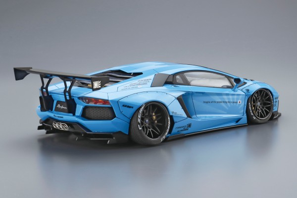 自由之路系列 No.17  LB Works 兰博基尼 Aventador Ver.1