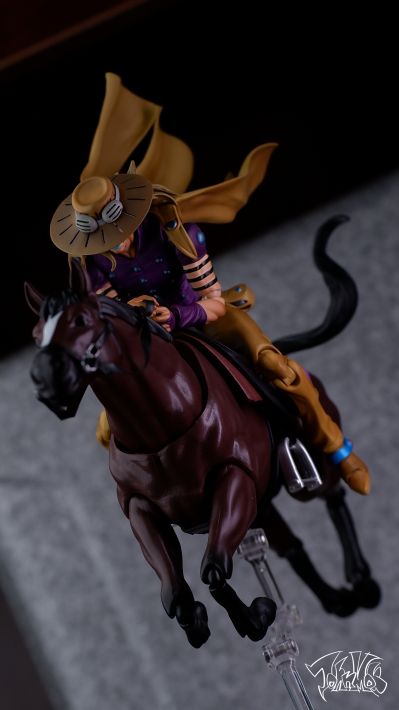 超像可动 JOJO的奇妙冒险 第七部 飙马野郎 杰洛·齐贝林 1.5版本