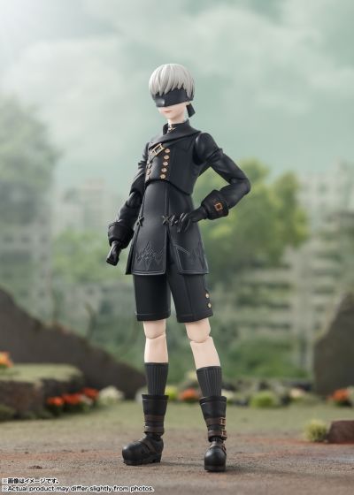 S.H.Figuarts 尼尔：自动人形（动画版） 9S