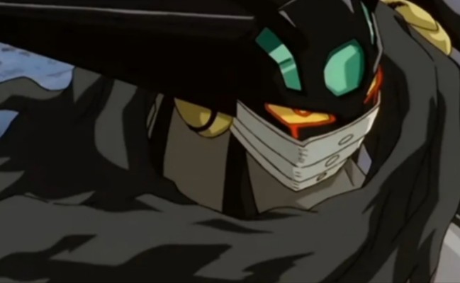 SXD-06 真盖塔机器人 世界最后之日 黑盖塔