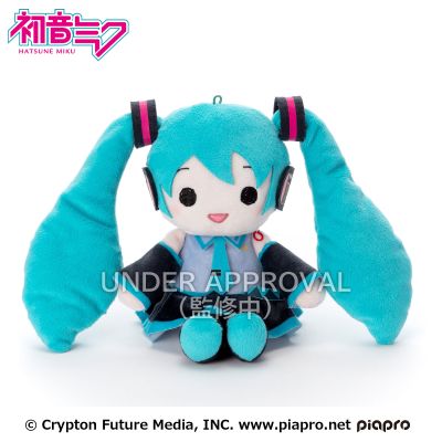 初音未来 挂耳毛绒