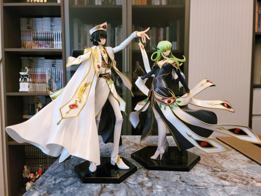 Precious G.E.M   反叛的鲁路修 C.C. 不列颠衣装