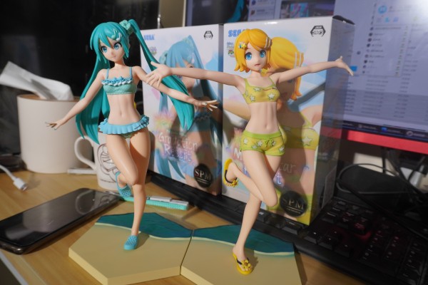 初音ミク Project DIVA Arcade Future Tone 鏡音リン 泳装ver.