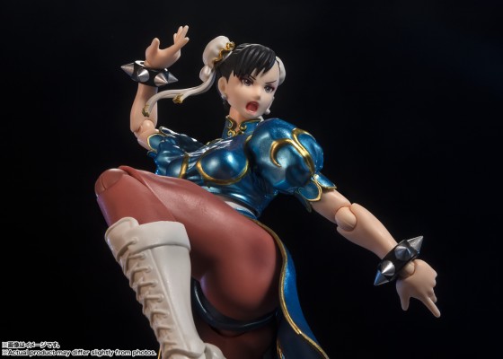 S.H.Figuarts 街霸系列 春丽 -服装2-