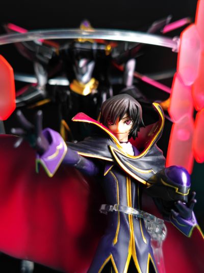 S.H.F 鲁路修（ZERO R2衣装） 『CODE GEASS 叛逆的鲁鲁修R2』