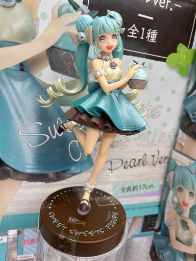 初音未来 甜品系列 薄荷巧克力 珠光版