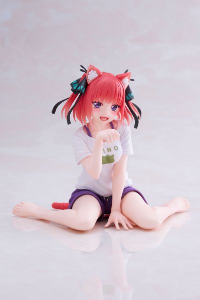 Desktop Cute 五等分的新娘∬ 中野二乃 ~猫咪居家服~