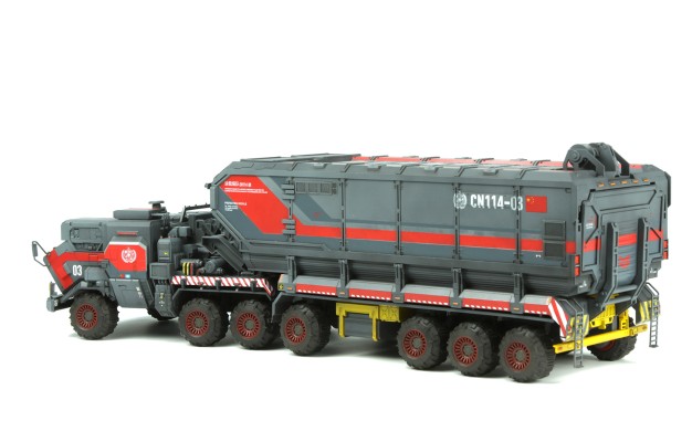 MMS-001 流浪地球 箱式运载车 CN114-03