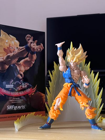 S.H.Figuarts 龙珠Z 超级赛亚人孙悟空-展会限定版-
