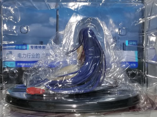 一骑当千DD 关羽云长 DVD BOX版チャイナ礼服ver. 宮沢模型限定ライトブルーカラー 