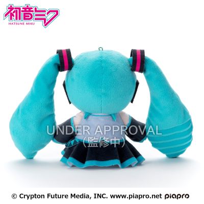 初音未来 挂耳毛绒
