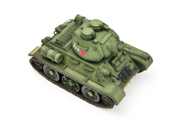 WWT-006 卡通世界大战 苏联T-34/76中型坦克