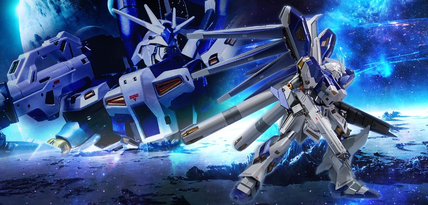 METAL ROBOT魂＜机动战士系列＞   Hi-ν高达~阿姆罗特色版~
