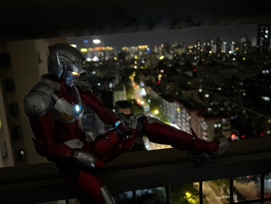 FigZero 机动奥特曼 第二季 泰罗装甲 (动画版)