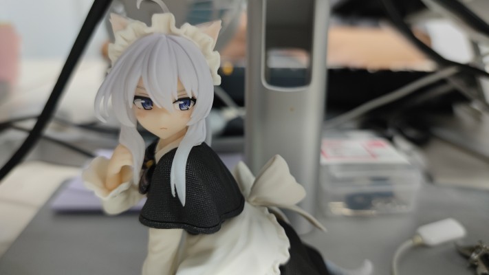 Desktop Cute玩具人偶  魔女之旅 伊蕾娜~猫耳女仆~
