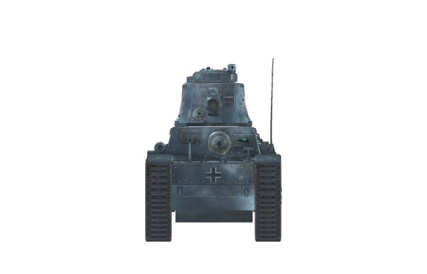 WWT-011 卡通世界大战 德国轻型坦克38(T)