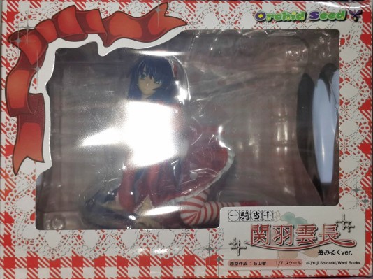一骑当千 关羽云长 苺みるくver. 