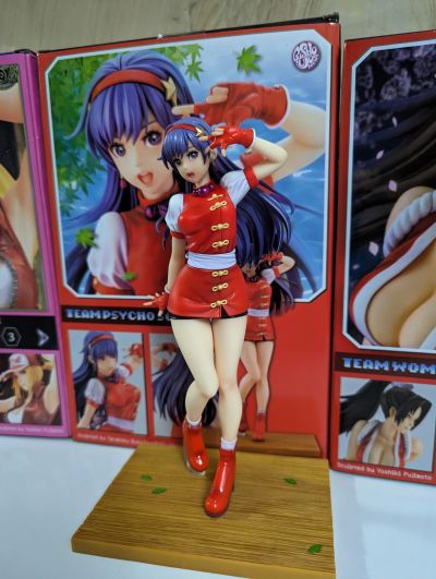 美少女雕像   SNK美少女 拳皇98 麻宫雅典娜