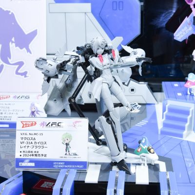 V.F.G. MC-15 超时空要塞DELTA VF-31A  卡伊洛斯 蕾娜·普劳拉