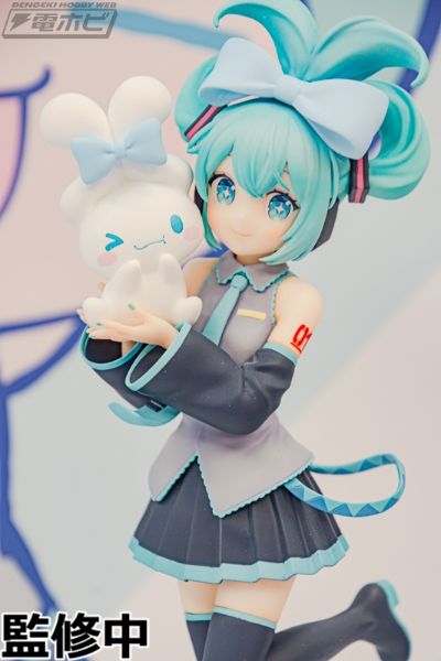 Luminasta 初音未来系列 初音未来×大耳狗