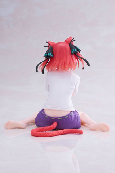 Desktop Cute 五等分的新娘∬ 中野二乃 ~猫咪居家服~