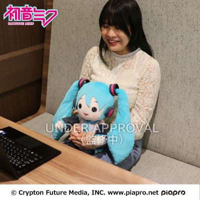 初音未来 抱枕