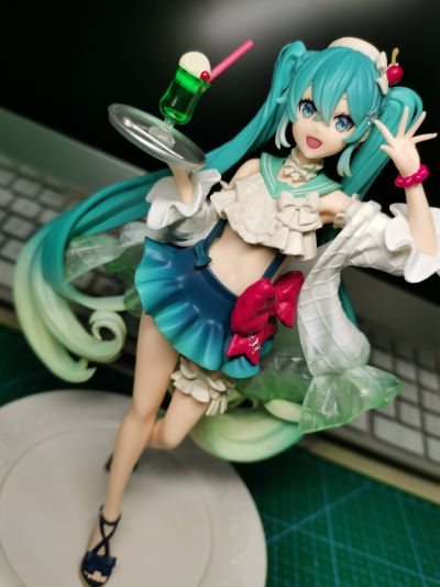 魅力无限 甜品系列 初音未来 雪糕汽水