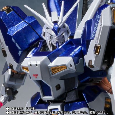 METAL ROBOT魂＜机动战士系列＞   Hi-ν高达~阿姆罗特色版~