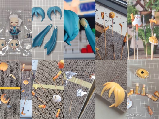 粘土人 VOCALOID 初音未来 GSC ver.