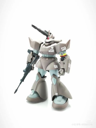 HGGTO 1/144 高达THE ORIGIN 激战鲁姆会战 MS-06C 初期量产型扎古II