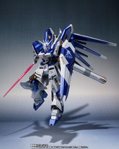 METAL ROBOT魂＜机动战士系列＞   Hi-ν高达~阿姆罗特色版~