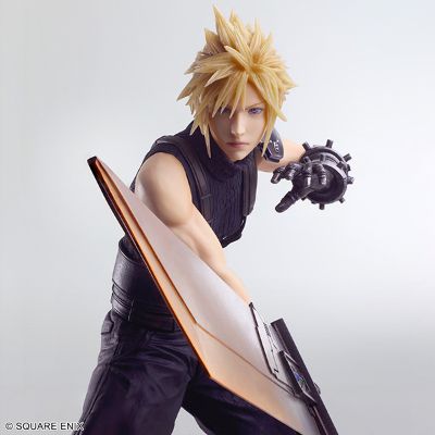 STATIC ARTS 最终幻想7重制版 第二部（FINAL FANTASY VII REBIRTH）  克劳德·斯特莱夫