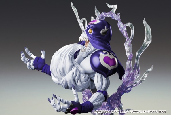 雕像传说 JOJO的奇妙冒险 第三部 星尘斗士 亚空瘴气 SP2