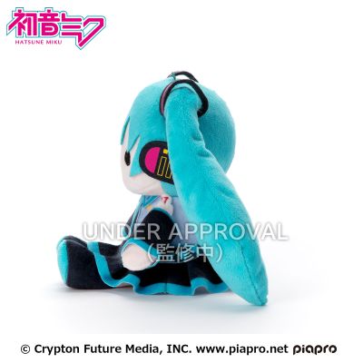 初音未来 挂耳毛绒