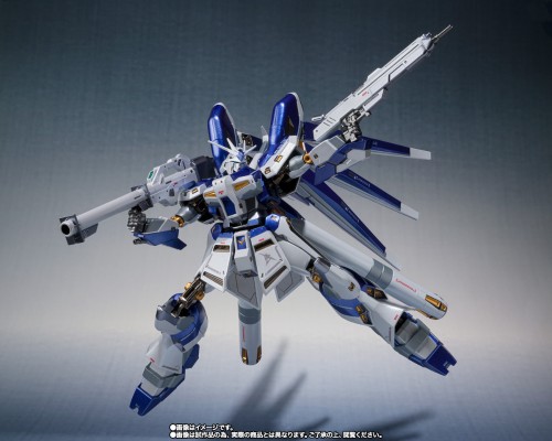 METAL ROBOT魂＜机动战士系列＞   Hi-ν高达~阿姆罗特色版~