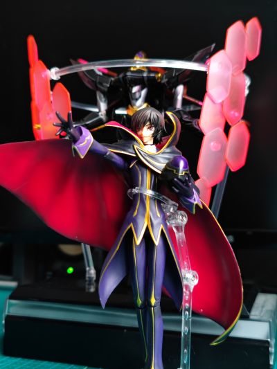 S.H.F 鲁路修（ZERO R2衣装） 『CODE GEASS 叛逆的鲁鲁修R2』