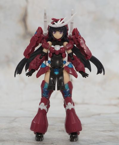 机甲少女 掌上尺寸少女 祸月